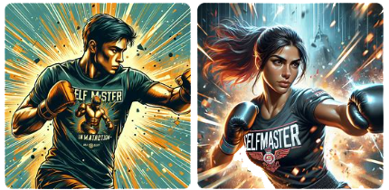 Selfmaster in action