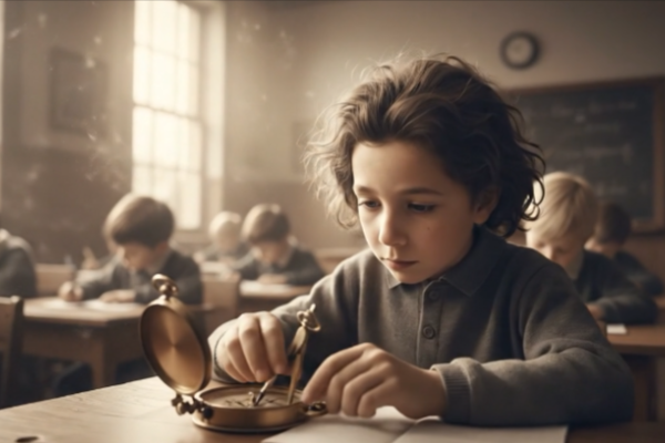 Young Albert Einstein