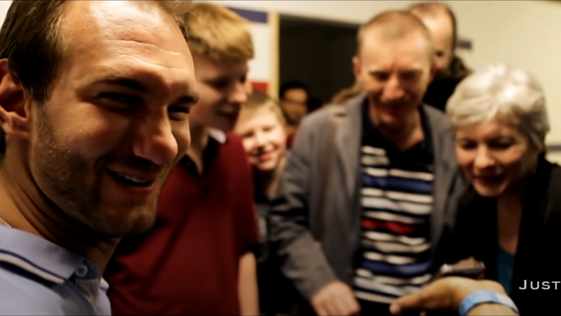 Nick Vujicic, de ultieme selfmaster